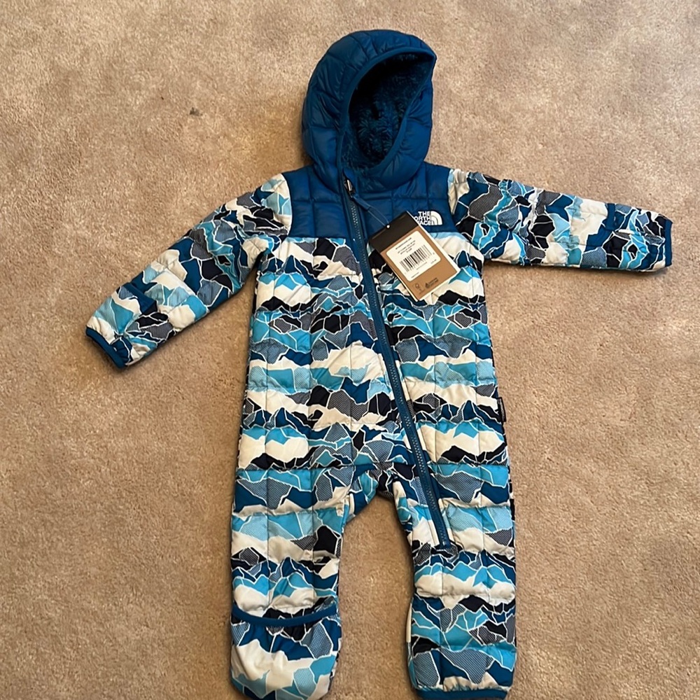 Infant snow suit north face